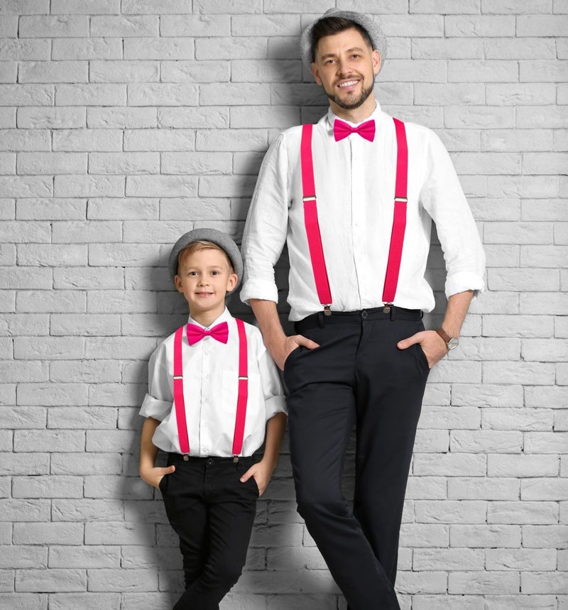 MD Style Suspenders for Men Women Boys - Adjustable Y-Back - Image 1